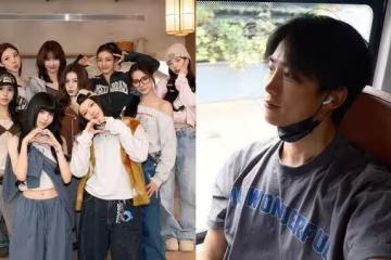 哇在地欸!玉澤演看電視「發現TWICE要來」 秒拍照:歡迎來台灣