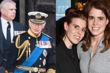 安德魯為女兒們驚天犧牲！放棄王室頭銜換碧翠絲、尤金妮終身特權