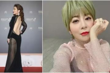 太辣了啦！王彩樺「不畏寒流穿縷空上衣」辣秀身材　月甩4kg「52歲越活越少女」：不愧是台灣濱崎步❤