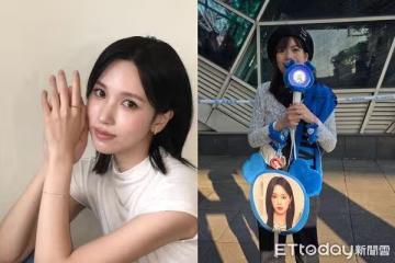 獨家／台灣ONCE登機巧遇Mina父母！家人背影超有愛「寵女暖舉」被認出
