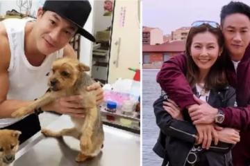 這老公太Man！44歲何潤東烈日下「單手扛愛妻2小時」美照曝光　把「愛情長跑9年妻」寵成公主