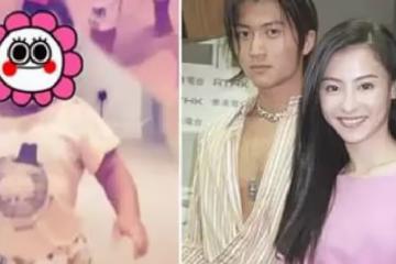 張柏芝公開幼子的近照，頭髮烏黑根本沒有「混血特徵」，竟然與謝霆鋒小時候出奇相似，網友稱：簡直複製了