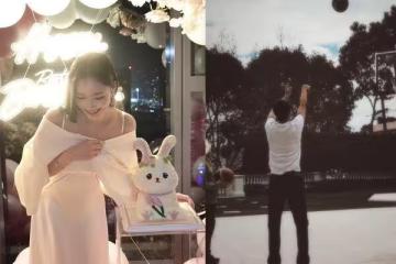Lily滿18歲疑官宣認愛！　生日曬「神秘籃球高壯男」掀網熱議