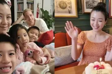 51歲陳豪再當爸! 3年生3胎高齡老婆又懷四胎,和陳浩民有一拼