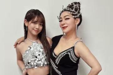 王彩樺全力為愛女演藝鋪路!登台演出、主持都帶她 黃於庭認最想演戲