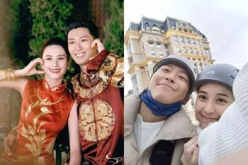 何超蓮夫婦游英國被偶遇！　竇驍「2舉動粉碎離婚傳言」