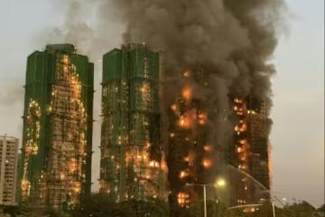 香港大埔火災13人死亡!港姐冠軍奶奶家被燒毀!香港眾星取消活動!發文大感傷痛!