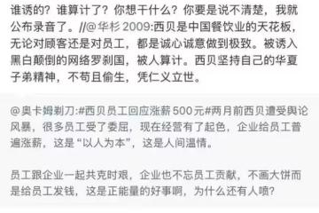 兩個草包兄弟「幫」西貝，為何越幫越忙？