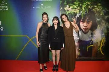 舒淇十年心路感性告白!《女孩》新加坡揭幕 幽默曝「第二部計畫」