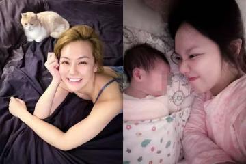 劉雨柔挑戰無後援帶女兒8天　「忙到半夜才能休息」吐心聲：好累