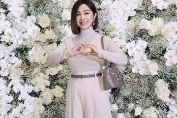 邱澤婚禮/陳美鳳澄清與邱澤緋聞 王力宏前妻李靚蕾爆乳殺進婚禮