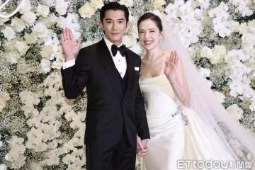 偶像劇演太多! 邱澤、許瑋寧真的結婚「試婚紗竟笑場」:像有攝影機在拍