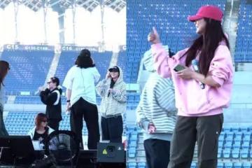 TWICE高雄唱〈日不落〉萬人聽音漏! 粉絲超狂反應⋯逗笑場內成員