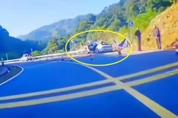 曝江西小米SU7車禍,車主疑似身首異處,現場慘不忍睹