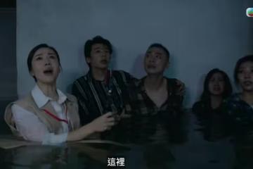 TVB小花通宵拍濕身戲！猶如瀕死體驗：太慘了，渾身濕透