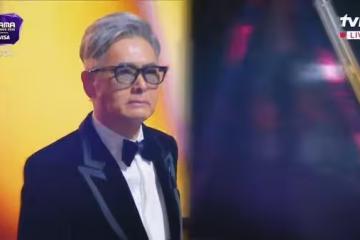 MAMA/周潤發現身哽咽了! 三種語言哀悼香港大火⋯全場暗燈祈福