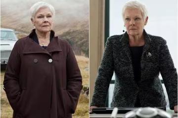 《007》M夫人眼部病變惡化「已經看不到」！　認：沒法再演戲