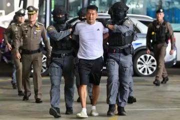 「慈善僑商」佘智江落網只是開始,他背後的保護傘才最該查