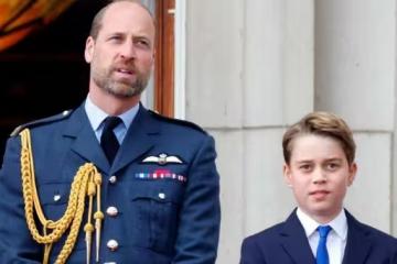 12歲喬治王子開啟秘密訓練,威廉親自指導未來國王!
