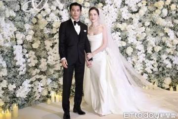 邱澤結婚「戴170萬金表」告白愛妻許瑋寧！　席開43桌婚禮費用曝光