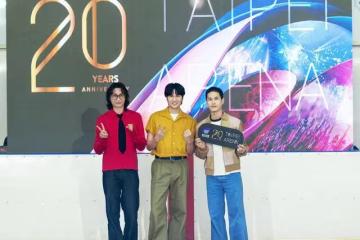 台北小巨蛋20歲了! 宇宙人跟它一起長大嗨翻:原來也是射手座