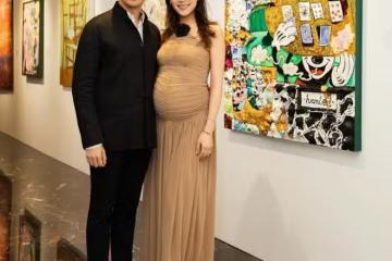 恭喜!前港姐季軍宣布生下女兒! 愛犬見到女兒驚奇!