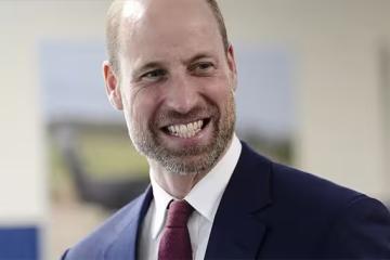威廉王子忙公務，凱特聖誕歌會後關注超馬好友！