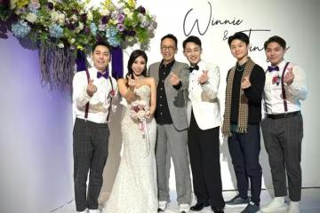 恭喜！TVB小生迎娶珠寶世家千金！男方曾做服務員搬運工！承認太太家世顯赫！