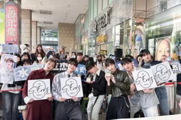 男團Saturnday升級6人團! 露面親揭「驚人變化」超驚喜