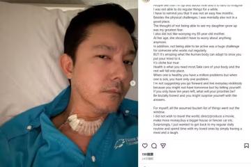 立威廉罹癌首發文：我的世界崩塌了！曝最大恐懼