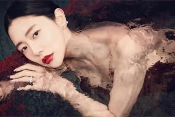 李成敏水下美照完美詮釋「極致誘惑感」,不少粉絲表示實在太撩人