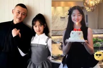 《延禧》皇帝男星11歲女兒超正！出道1年已演過3夯劇　深邃五官飄仙氣