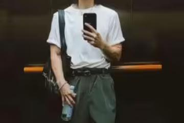 吳建豪被瘋傳暴瘦20KG臉凹陷！　她巧遇本尊揭真相：單純不會自拍
