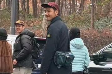 直擊畫面曝光！阮經天爆赴韓「找小20歲女友」 私下真實互動全被拍
