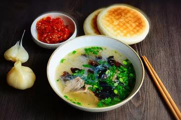 陝西特色水盆羊肉