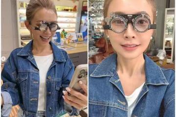 吳婉君42歲認了已老花!「老實去配眼鏡」:高清世界還是比較舒服