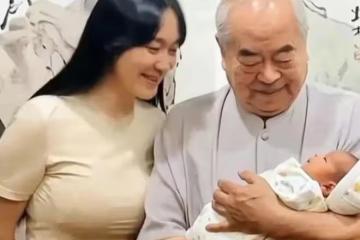 范曾欺師背友棄女,87歲為小50歲嬌妻斬親,網友怒喊全網封殺