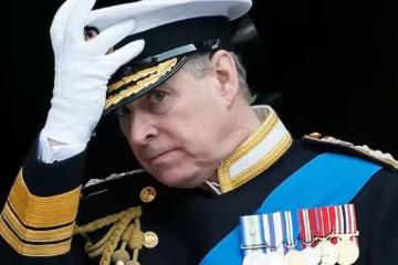 安德魯王子遭重創!失去軍銜後內心痛苦不已!