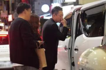 汪小菲來台!力挺好友李進良新作 孕妻馬筱梅曲線玲瓏會藏肚