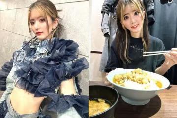 日女偶像「一周吃6天拉麵」不發胖！　3招自律原則反減5kg
