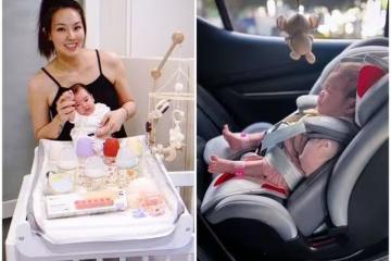 帶5個月女兒被質疑「這麼小怎麼帶出門」 劉雨柔傻眼:不然放你家?