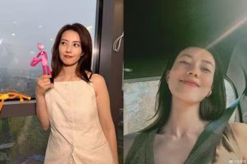 高圓圓遭疑「拍綜藝用替身」!路人目擊同穿著陌生女 製作方急澄清