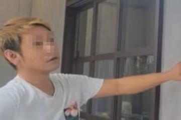 許富凱怒了！23歲清潔員遭酒駕撞死　黑底白字轟：要毀多少家庭