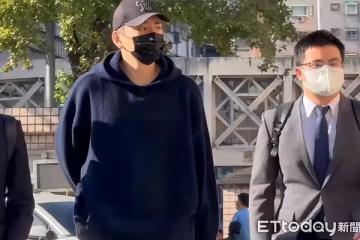 王大陸逃兵案外案3度開庭! 與女友闕沐軒差3分鐘先後現身