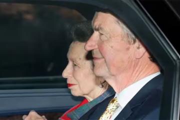 安妮公主紅唇驚艷王室聖誕午宴,背後傳統與波瀾引關注!