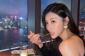 TVB性感小花無劇可拍，終迎轉機演TVB新劇！激動大曬傲人上圍！