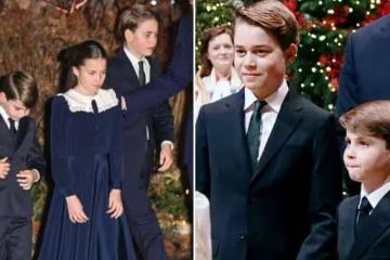 7歲路易王子重現喬治同款,威廉凱特的節儉育兒法火了!