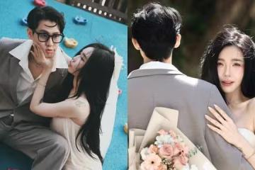 李玉璽揭「在公園拍婚紗」原因　宣布婚訊再發聲：被愛包圍的一天