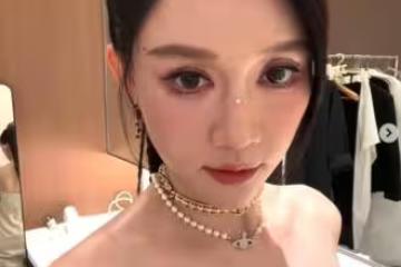 陳喬恩素顏現身「眼角腫一包」！認了身體亮紅燈 哀喊：不能再吃喝