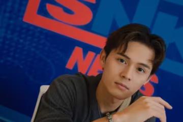 TVB男星模特出身長相帥氣!自爆兼職搬運工!自嘆形勢不好壓力大!